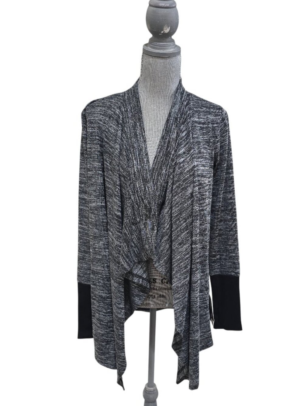 RBX Women's Long Sleeve Active Cardigan Open Front Size Medium NWT